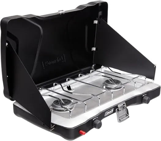 Coleman Triton+ 2-Burner Propane Camping Stove